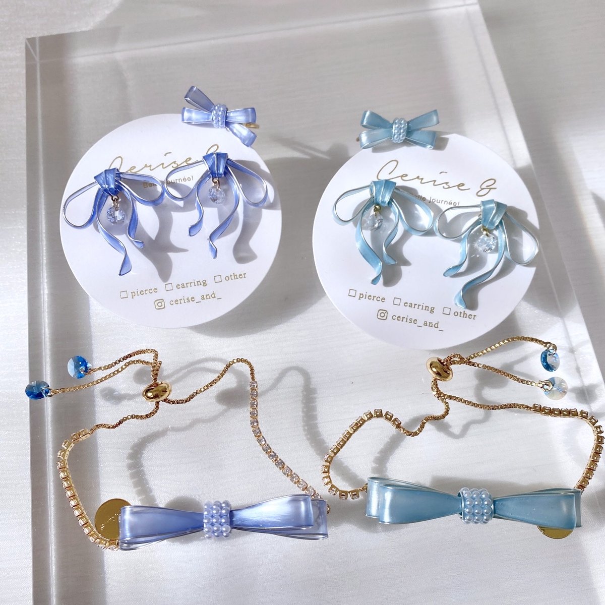 𝗖𝗢𝗖𝗢𝗥𝗨 series 3点セット🎀 | Cerise &