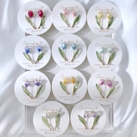 【GW特別】𝗺𝗶𝗻𝗶 𝗧𝗨𝗟𝗜𝗣🌷ピアス/イヤリング