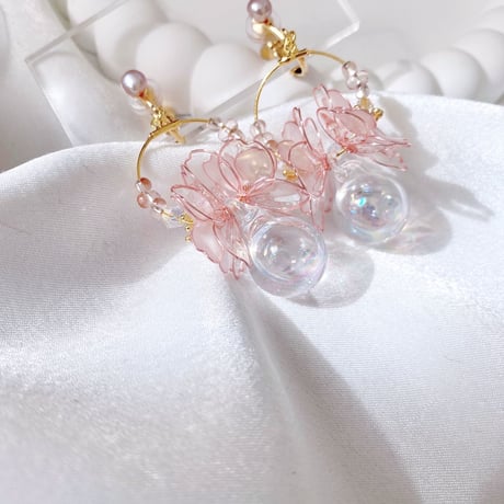 𝘂𝗿𝗮𝗿𝗮 🌸𝟮𝟬𝟮𝟱　 pierce / earring
