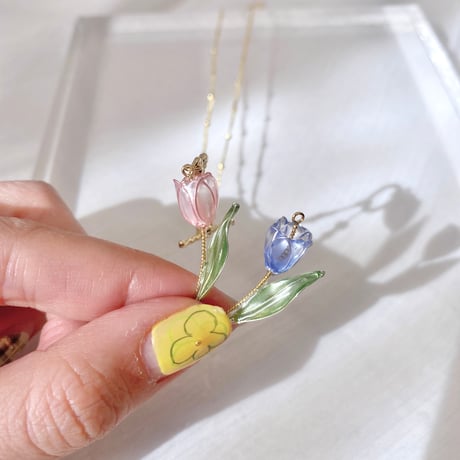 𝗟𝗮 𝗧𝗨𝗟𝗜𝗣 🌷..necklace