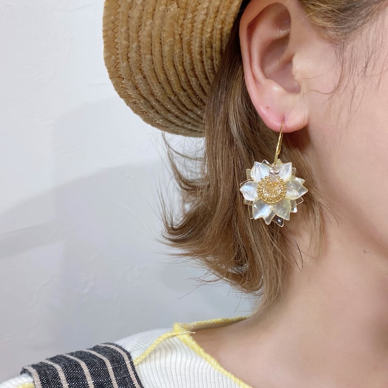 fleur de soleil🌻 ピアス / イヤリング | Cerise &