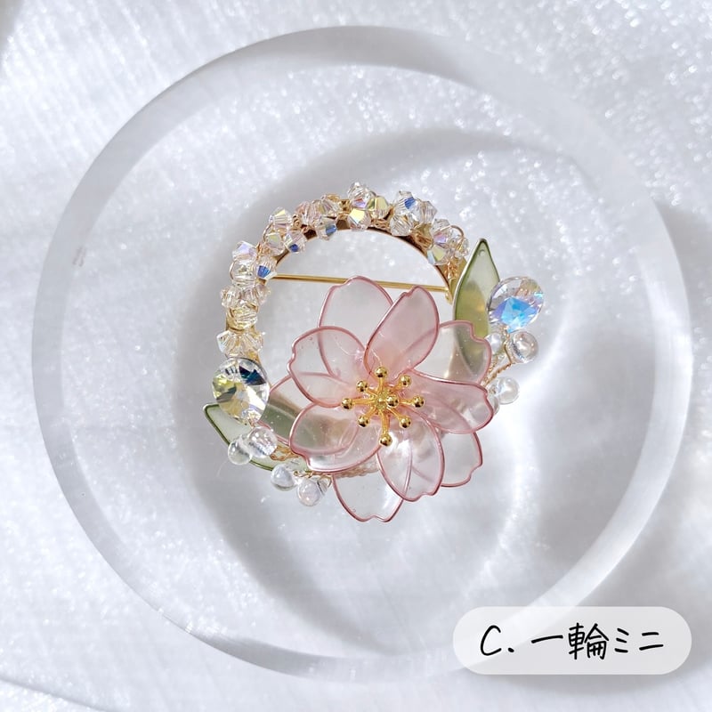 𝗦𝗔𝗞𝗨𝗥𝗔 ブローチ🌸 𝟮𝟬𝟮𝟲 ꒱ | Cerise &