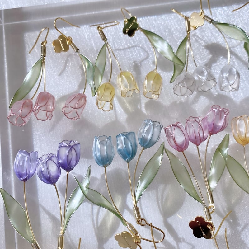 GW特別】𝗧𝗨𝗟𝗜𝗣𝗦🌷..𝟮𝟬𝟮𝟲.. ピアス/イヤリング | Cerise & GW特別】𝗧𝗨𝗟𝗜𝗣𝗦🌷..𝟮𝟬𝟮𝟲.. ピアス/イヤリング | Cerise &