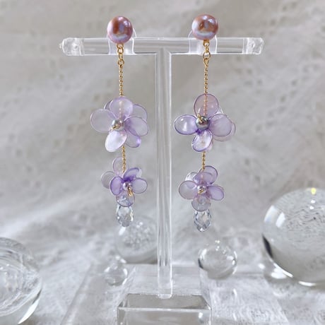 𝗵𝗼𝗿𝘁𝗲𝗻𝘀𝗶𝗮 💠 pierce / earring
