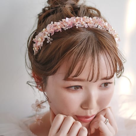 𝗦𝗔𝗞𝗨𝗥𝗔 𝗵𝗲𝗮𝗱 𝗯𝗮𝗻𝗱(カチューシャ)🌸※お一人様１点まで