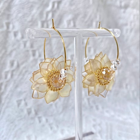 fleur de soleil🌻 ピアス / イヤリング