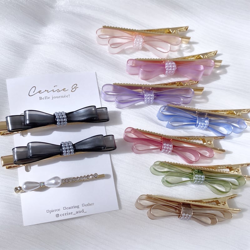 GW特別】𝐑𝐮𝐛𝐚𝐧 𝗁𝖺𝗂𝗋 𝖺𝖼𝖼𝖾𝗌𝗌𝗈𝗋𝗒 🎀（3点セット