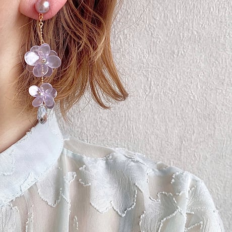 𝗵𝗼𝗿𝘁𝗲𝗻𝘀𝗶𝗮 💠 pierce / earring