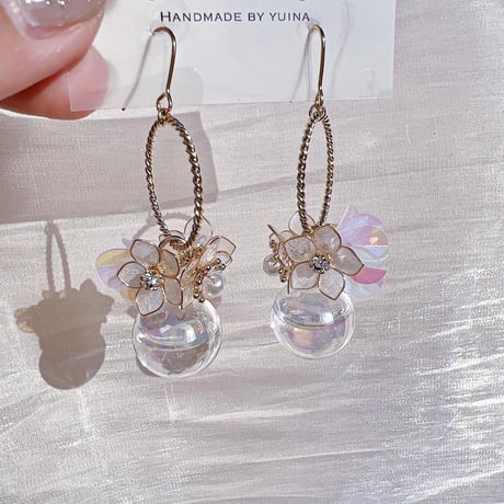 【再入荷】𝒇é𝒆𝒓𝒊𝒆 (フェリィ) ピアス/イヤリング