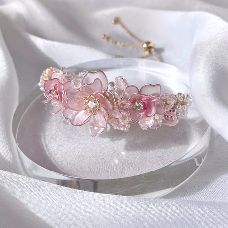 桜 𝗯𝗿𝗮𝗰𝗲𝗹𝗲𝘁 🌸 ※お一人様１点まで