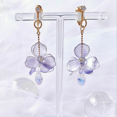 𝐩𝐮𝐫𝐩𝐥𝐞 𝐫𝐨𝐬𝐞𝐞 𓄹𓄹 pierce/earring