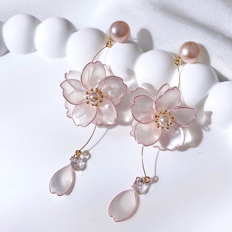 【再販】𝐻𝑖𝑟𝑎𝑟𝑖 𓂃🌸 2025   pierce / earring