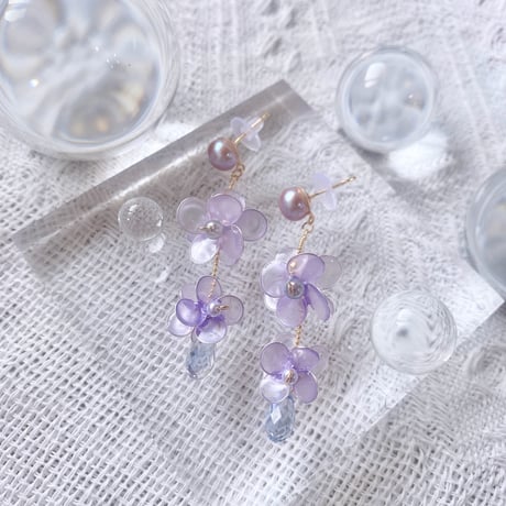 𝗵𝗼𝗿𝘁𝗲𝗻𝘀𝗶𝗮 💠 pierce / earring