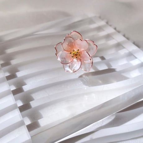 【再販】𝐬𝐚𝐤𝐮𝐫𝐚 𝐫𝐢𝐧𝐠 🌸『祝福』
