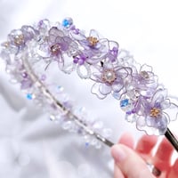 【GW特別】𝑳𝒂 𝒑𝒖𝒓 𝒇𝒍𝒆𝒖𝒓 💜カチューシャ