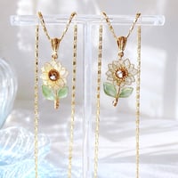 『 𝗛𝗶𝗺𝗮𝘄𝗮𝗿𝗶 necklace🌻(スライドアジャスター)』