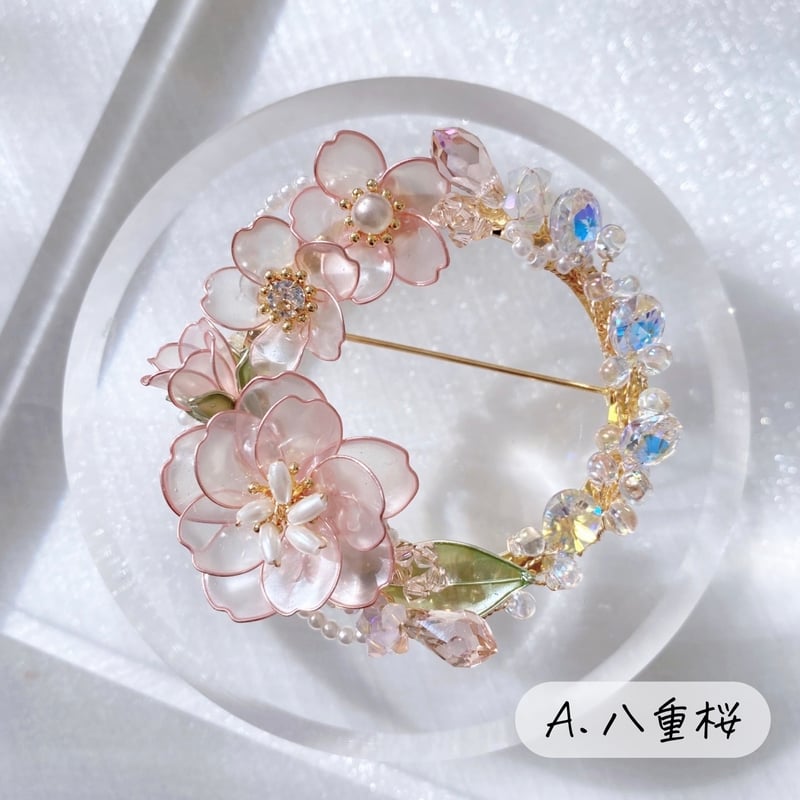 𝗦𝗔𝗞𝗨𝗥𝗔 ブローチ🌸 𝟮𝟬𝟮𝟲 ꒱ | Cerise &