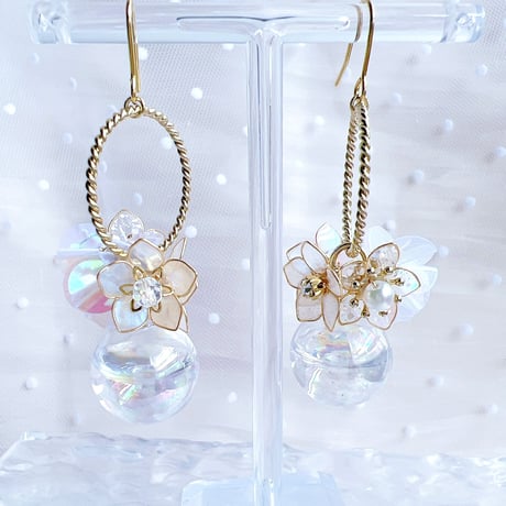 【再入荷】𝒇é𝒆𝒓𝒊𝒆 (フェリィ) ピアス/イヤリング