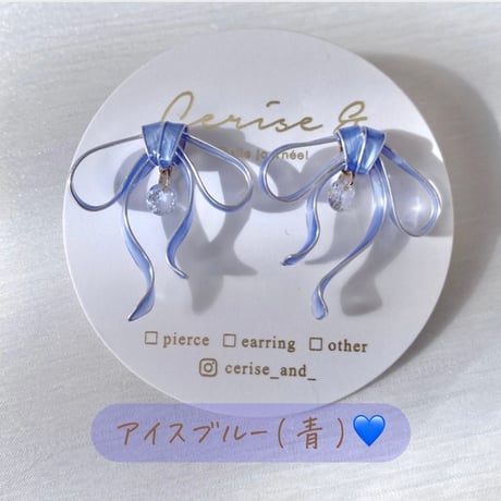 𝐩𝐞𝐭𝐢𝐭 𝐫𝐮𝐛𝐚𝐧 ౨ৎ 𝗖𝗢𝗖𝗢𝗥𝗨color ピアス/イヤリング