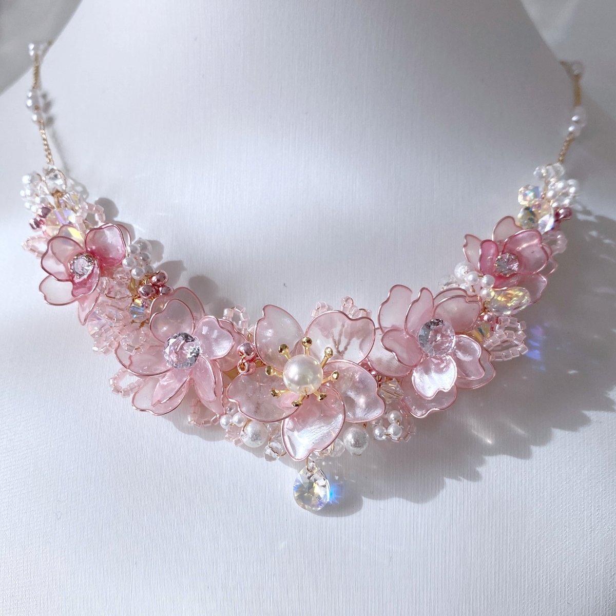 桜 𝗻𝗲𝗰𝗸𝗹𝗮𝗰𝗲 🌸 ※お一人様1点まで | Cerise &