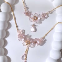 【再販】𝗦𝗮𝗸𝘂𝗿𝗮 necklace🌸