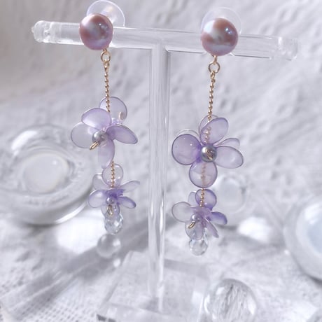 𝗵𝗼𝗿𝘁𝗲𝗻𝘀𝗶𝗮 💠 pierce / earring