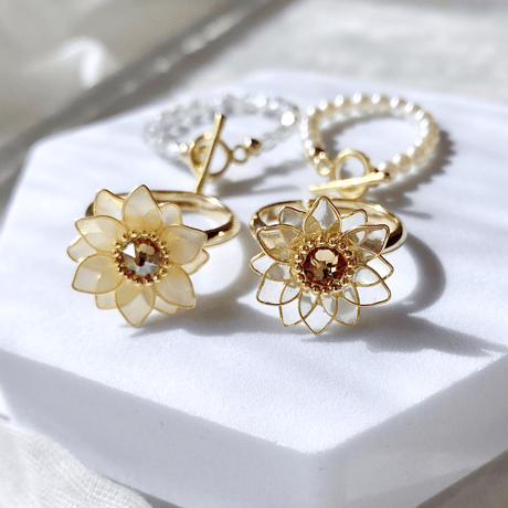 𝗛𝗶𝗺𝗮𝘄𝗮𝗿𝗶 ring set🌻౨ৎ