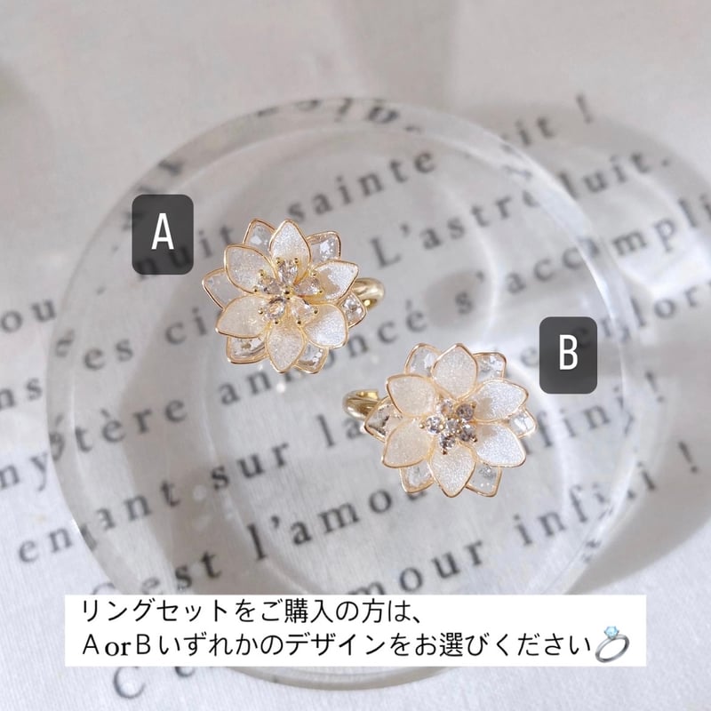 再入荷】𝒇𝒍𝒆𝒖𝒓 𝒅𝒆 𝒈𝒍𝒂𝒄𝒆 ❄️ピアス/イヤリング | Cerise &