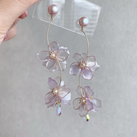 𝐋𝐚 𝐏𝐮 .𓈒𓆸　 ピアス/イヤリング
