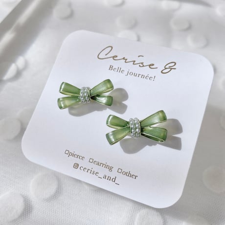 mini 𝗰𝗼𝗰𝗼𝗿𝘂🎀ピアス/イヤリング