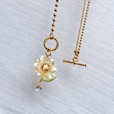 『 𝗛𝗶𝗺𝗮𝘄𝗮𝗿𝗶 necklace🌻(マンテル)』