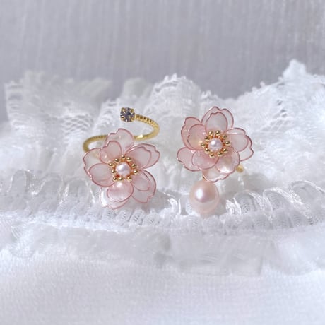 【再入荷】𝘀𝗮𝗸𝘂𝗿𝗮 𝗿𝗶𝗻𝗴🌸 𝟮𝟬𝟮𝟲