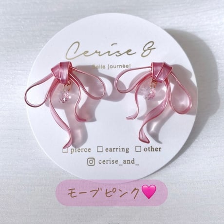 𝐩𝐞𝐭𝐢𝐭 𝐫𝐮𝐛𝐚𝐧 ౨ৎ 𝗖𝗢𝗖𝗢𝗥𝗨color ピアス/イヤリング