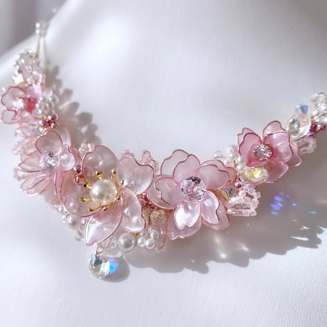 桜 𝗻𝗲𝗰𝗸𝗹𝗮𝗰𝗲 🌸 ※お一人様１点まで