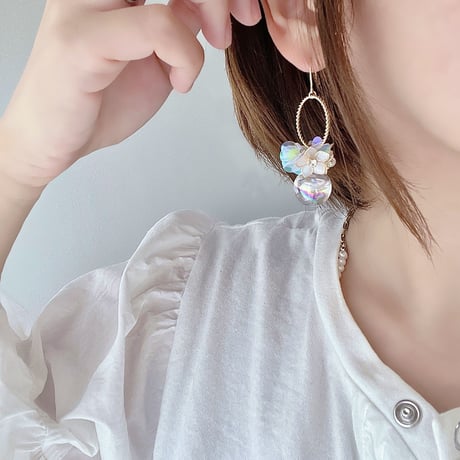 【再入荷】𝒇é𝒆𝒓𝒊𝒆 (フェリィ) ピアス/イヤリング