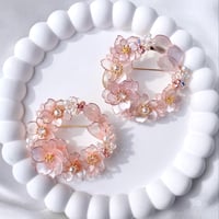 【再販】𝗦𝗔𝗞𝗨𝗥𝗔 ブローチ🌸 𝟮𝟬𝟮𝟱 ꒱