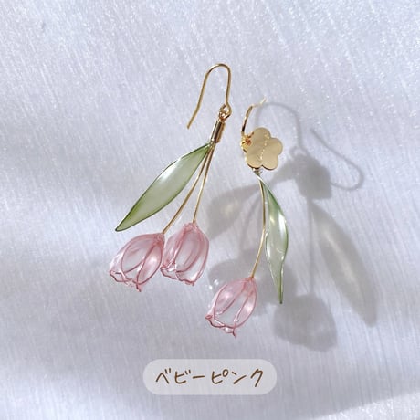 𝗧𝗨𝗟𝗜𝗣𝗦🌷..𝟮𝟬𝟮𝟲.. ピアス/イヤリング