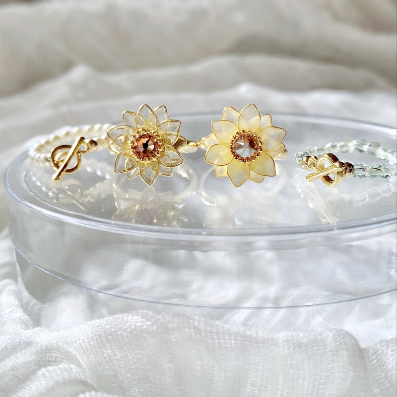 𝗛𝗶𝗺𝗮𝘄𝗮𝗿𝗶 ring set🌻౨ৎ | Cerise &