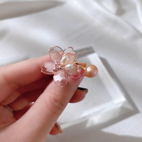 【再再販】𝐬𝐚𝐤𝐮𝐫𝐚 𝐫𝐢𝐧𝐠 𝟐𝟎𝟐𝟒 💍🌸