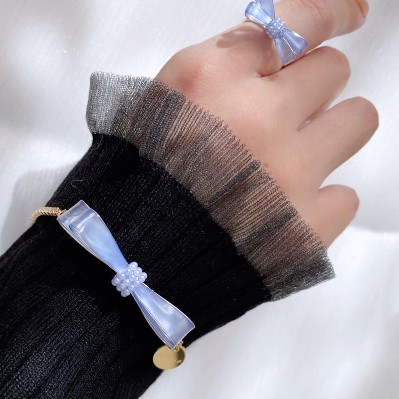 coco shopページ/ フリル*ブレスレットオーダー coco shopページ/ フリル*ブレスレットオーダー coco shopページ