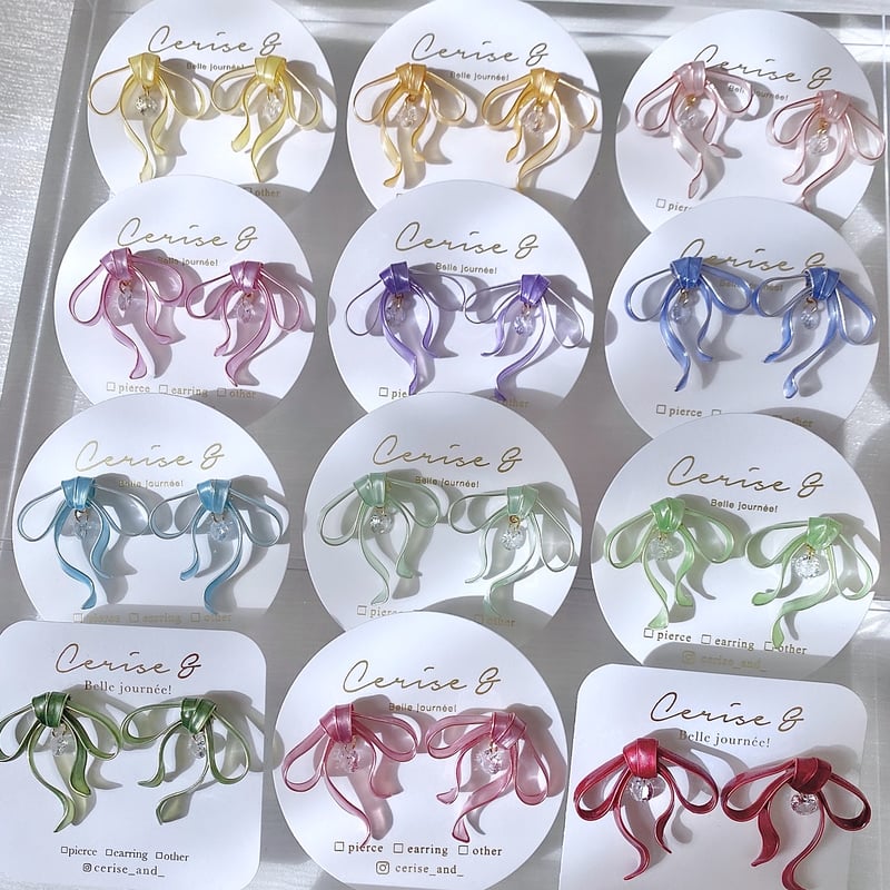 GW特別】𝐩𝐞𝐭𝐢𝐭 𝐫𝐮𝐛𝐚𝐧 ౨ৎ 𝗖𝗢𝗖𝗢𝗥𝗨color ピアス