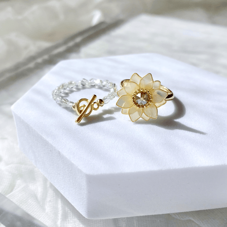 𝗛𝗶𝗺𝗮𝘄𝗮𝗿𝗶 ring set🌻౨ৎ