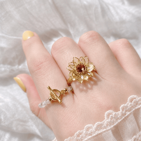 𝗛𝗶𝗺𝗮𝘄𝗮𝗿𝗶 ring set🌻౨ৎ