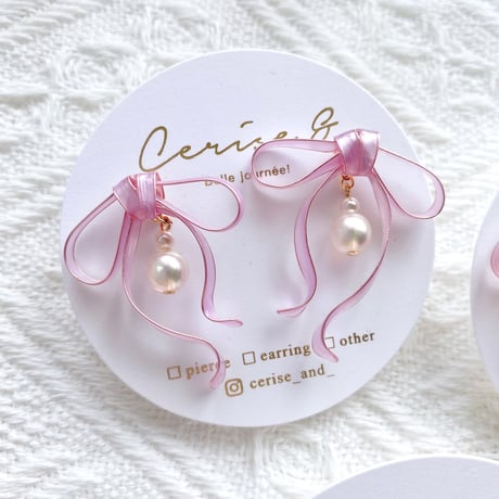 𝐩𝐞𝐭𝐢𝐭 𝐫𝐮𝐛𝐚𝐧 ౨ৎ for 𝐧𝐚𝐧𝐚 𝐦𝐚𝐫𝐢𝐞𝐞🎀ピアス/イヤリング