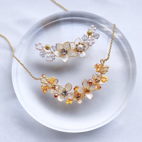 𝗞𝗶𝗻𝗺𝗼𝗸𝘂𝘀𝗲𝗶 / necklace ❊｡*