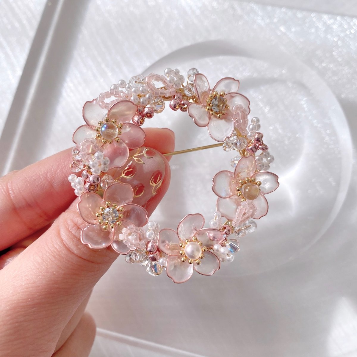 再入荷】𝗦𝗔𝗞𝗨𝗥𝗔 ブローチ🌸 𝟮𝟬𝟮𝟲 ꒱ | Cerise &