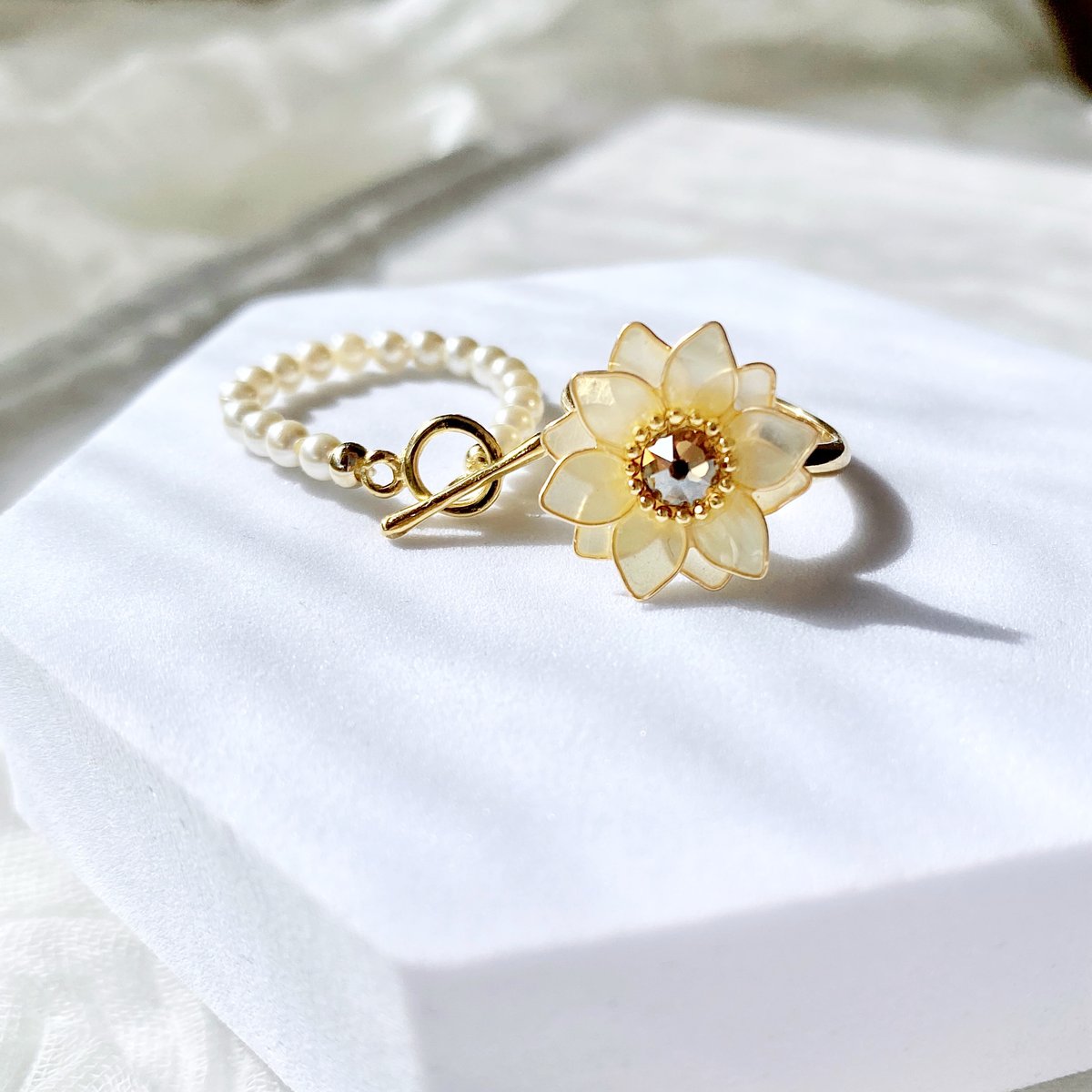 𝗛𝗶𝗺𝗮𝘄𝗮𝗿𝗶 ring set🌻౨ৎ | Cerise &