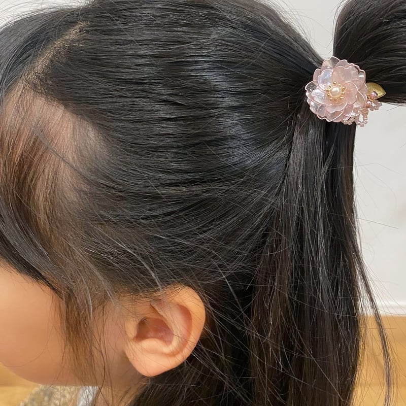 再販】𝐬𝐚𝐤𝐮𝐫𝐚 𝗉𝗈𝗇𝗒 𝗁𝗈𝗈𝗄 🌸ポニーフック | Cerise &