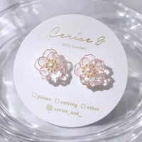 【再入荷】𝗽𝗲𝘁𝗶𝘁 𝗰𝗲𝗿𝗶𝘀𝗶𝗲𝗿🌸 pierce / earring