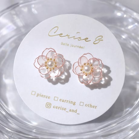 𝗽𝗲𝘁𝗶𝘁 𝗰𝗲𝗿𝗶𝘀𝗶𝗲𝗿🌸 pierce / earring